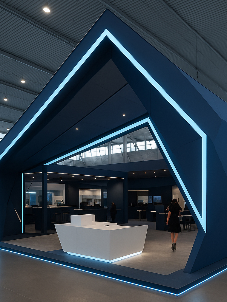 デザイン性と想像力で、来場者の心をつかむ。