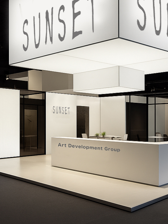 デザイン性と想像力で、来場者の心をつかむ。